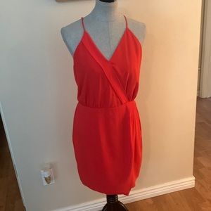 Beautiful red Chelsea dress size medium